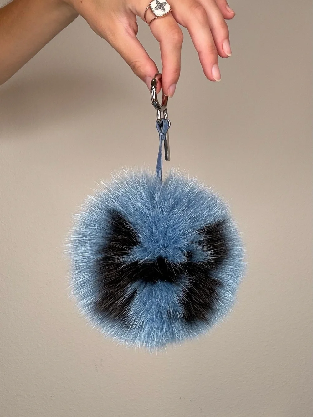Fendi blue black